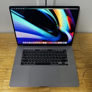 i9八核晶片 32G+1TB macbook pro 16吋 2019 A2141 TouchBar蘋果手提電腦深空灰Space Grey🔋 高容電池 ✨帶火牛