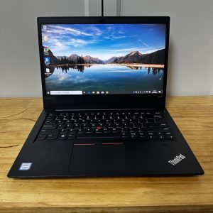 Lenovo ThinkPad E490 14''吋  notebook Corei5 8GB ram + 256GB ssd 商務型文書手提電腦🔋 高容電池 ✨3個月保養 帶火牛