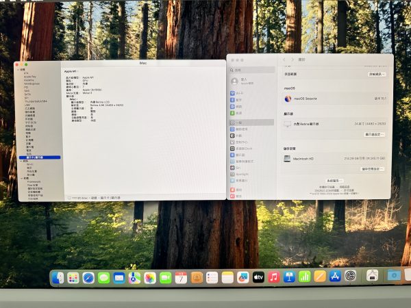 全新僅拆封iMac 24“”吋inch M1 已激活未使用蘋果一體活帶原廠鍵盤老鼠 4.5K識別率螢幕Mon：圖片 2