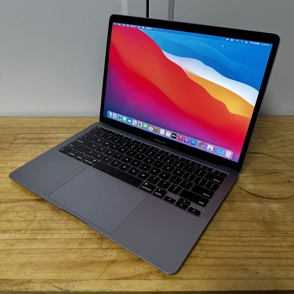 新净99新MacBook Air 13''吋 i5十代 16Gram-512Gssd A2179深空灰Space Grey🔋 高容電池 ✨帶火牛 蘋果手提電腦：圖片 2