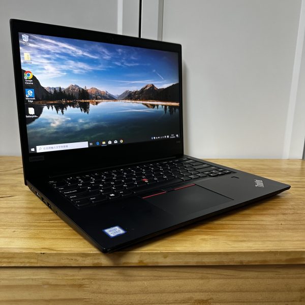 Lenovo ThinkPad E490 14''吋  notebook Corei5 8GB ram + 256GB ssd 商務型文書手提電腦🔋 高容電池 ✨3個月保養 帶火牛：圖片 3
