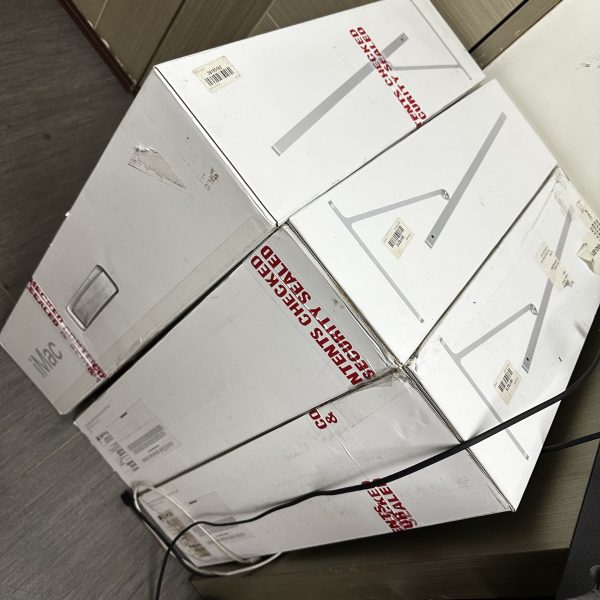 全新僅拆封iMac 24“”吋inch M1 已激活未使用蘋果一體活帶原廠鍵盤老鼠 4.5K識別率螢幕Mon：圖片 4