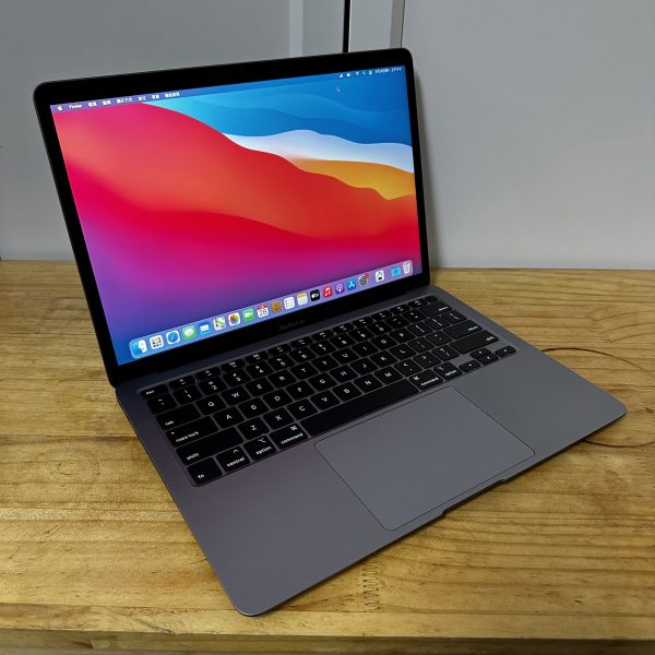 新净99新MacBook Air 13''吋 i5十代 16Gram-512Gssd A2179深空灰Space Grey🔋 高容電池 ✨帶火牛 蘋果手提電腦：圖片 3