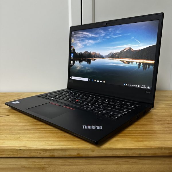 Lenovo ThinkPad E490 14''吋  notebook Corei5 8GB ram + 256GB ssd 商務型文書手提電腦🔋 高容電池 ✨3個月保養 帶火牛：圖片 4