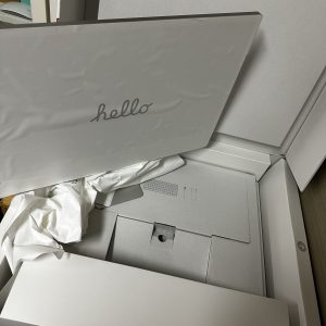 全新僅拆封iMac 24“”吋inch M1 已激活未使用蘋果一體活帶原廠鍵盤老鼠 4.5K識別率螢幕Mon