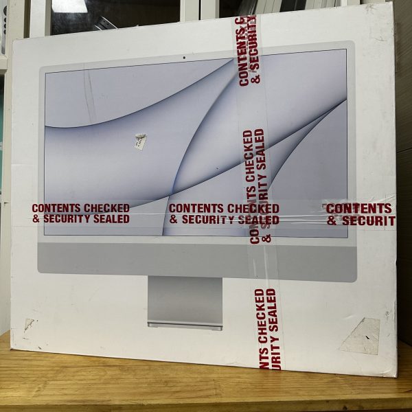 全新僅拆封iMac 24“”吋inch M1 已激活未使用蘋果一體活帶原廠鍵盤老鼠 4.5K識別率螢幕Mon：圖片 7