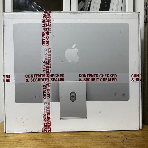全新僅拆封iMac 24“”吋inch M1 已激活未使用蘋果一體活帶原廠鍵盤老鼠 4.5K識別率螢幕Mon：圖片 8