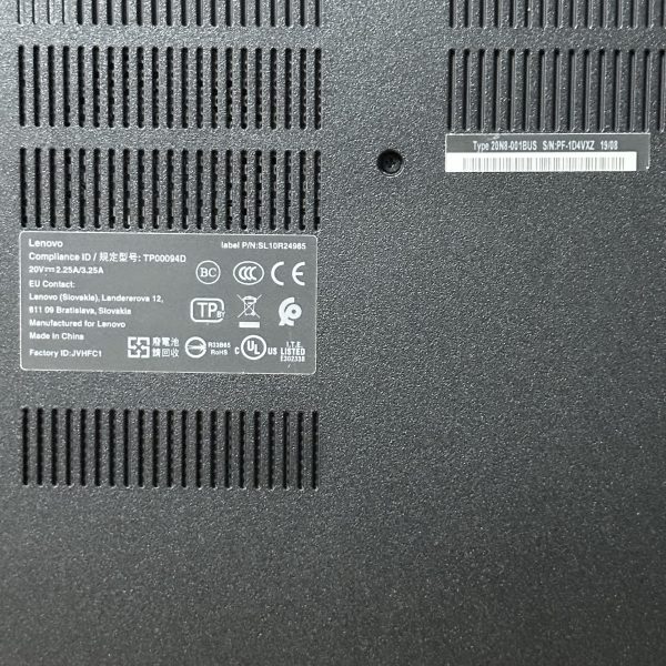 Lenovo ThinkPad E490 14''吋  notebook Corei5 8GB ram + 256GB ssd 商務型文書手提電腦🔋 高容電池 ✨3個月保養 帶火牛：圖片 9