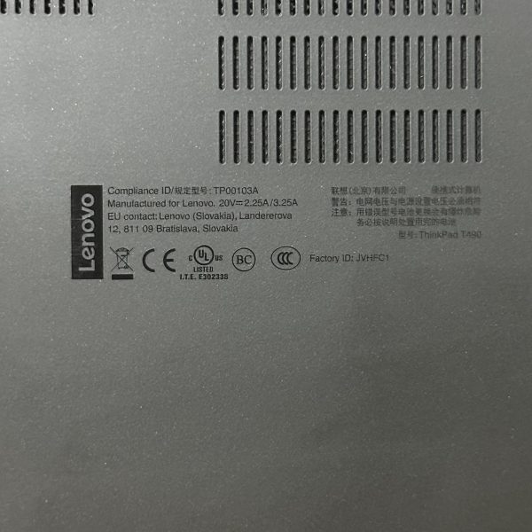 Lenovo Thinkpad T490 14''吋 i5  16GB ram +512GB ssd 2019 2K熒幕 🔋 高容電池 ✨3個月保養 帶火牛：圖片 10