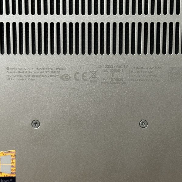 HP惠普手提 ProBook 445R G6 8Gram+256Gssd 14''吋二手電腦：圖片 8