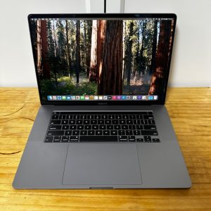 原廠新淨MacBook Pro 16inch 3Kmon i7 6Core 16g ram 512g SSD 深空灰Space Grey🔋 高容電池 ✨3個月保養 帶火牛