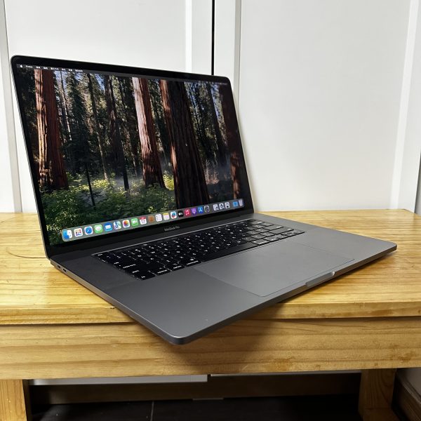 原廠新淨MacBook Pro 16inch 3Kmon i7 6Core 16g ram 512g SSD 深空灰Space Grey🔋 高容電池 ✨3個月保養 帶火牛：圖片 5
