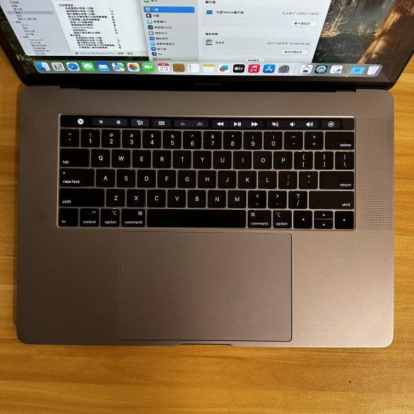 MacBook Pro 15inch i7六核 16Gram/512Gssd 2018蘋果手提設計筆記本文書機電腦：圖片 5
